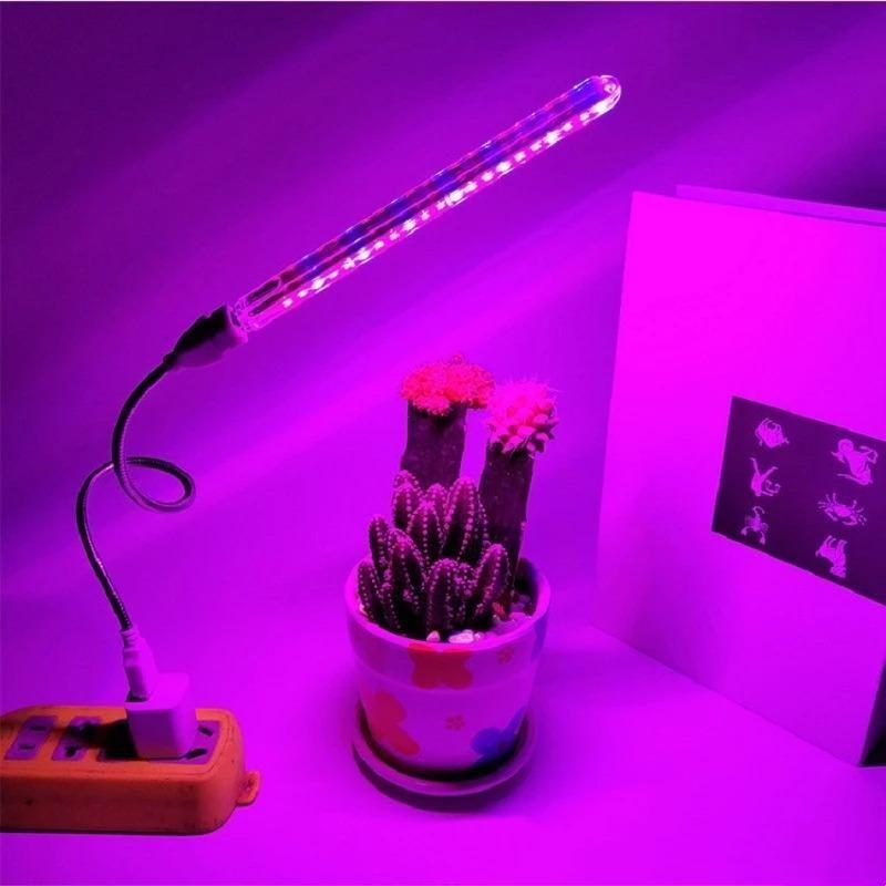 LED Full Spectrum Red Blue Grow Light,10 Dimmable Levels Plant Lamp for Hydroponic Greenhouse Indoor Vegetable Flower Potted Plant Cultivation