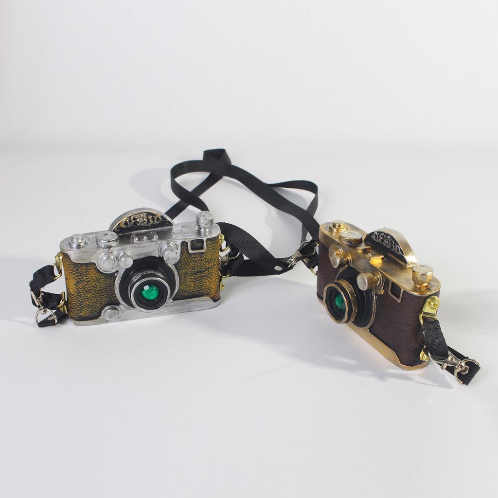 Traditional Wedding Photo Studio Children Portrait Resin Ornament Camera Model Kids Photo Shoot Vintage Accessories