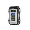 Clip-On Flashlight Rechargeable Mini EDC Keychain Torch,Compact Pocket COB Flash Light for Hiking Camping Fishing Holiday Gifts