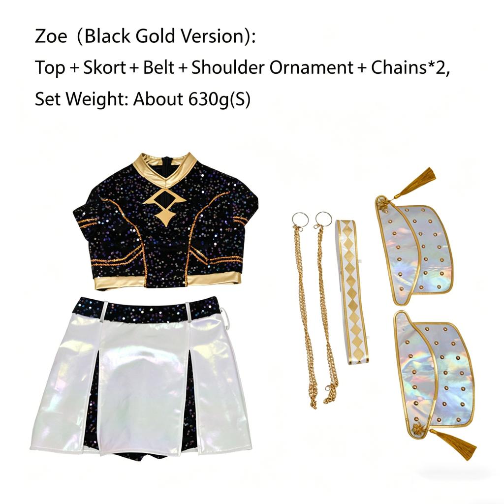 Hot Selling Korean Style Woman Suit Halloween Cosplay Hot Woman Show Costume Black Shiny Suit Halloween Birthday Party Costume