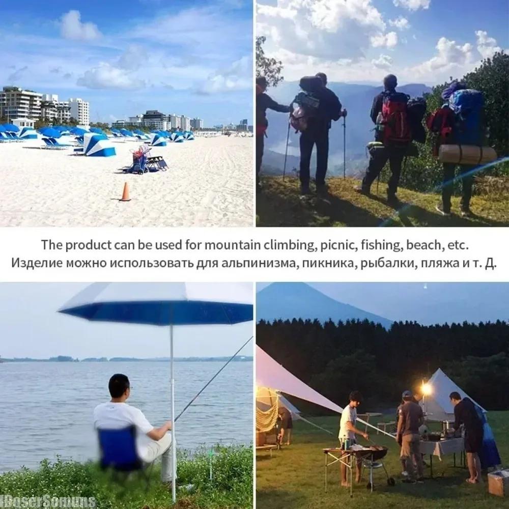 Portable New Detachable Folding Moon Chair Outdoor Camping Chairs Beach Fishing Chair Ultralight Travel Hiking Picnic Seat Tools