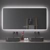 Modern Minimalist Multifunctional Smart Bathroom Mirror with Defogging and Light