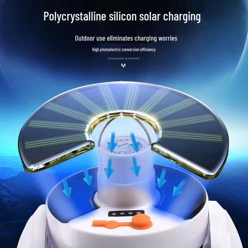 UOSU Solar Football Light