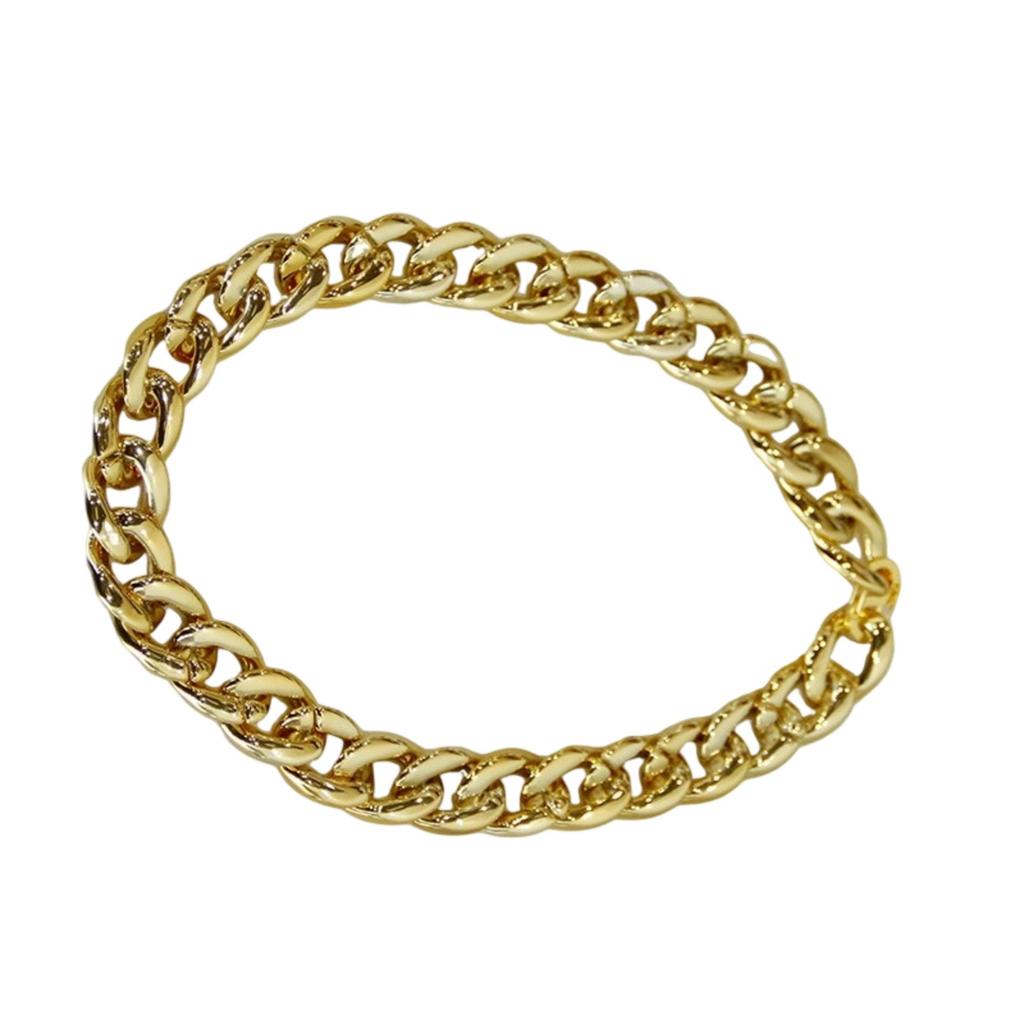 Fashion Dog Gold Chain Collar Pet Accessory For Small And Large Dog Cats Party Wear Social Event Gathering Photography