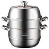 304 Stainless Steel Steamer Pot