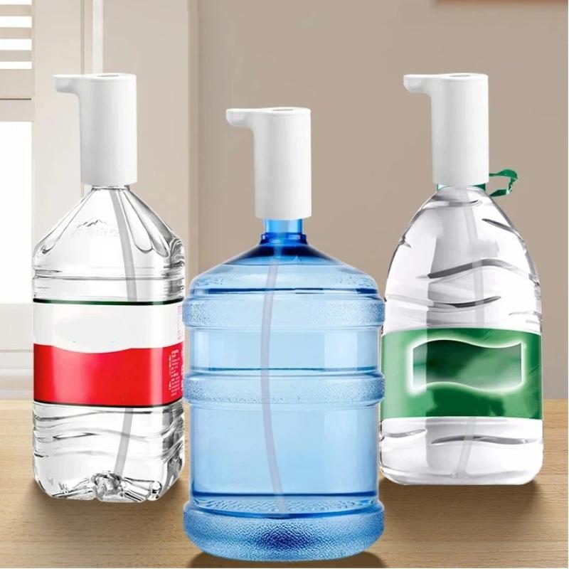 1 Set Usb Charging Automatic Portable Leak Proof Bottle Pump New Smart Electric Drinking Water Pump For Office Desk