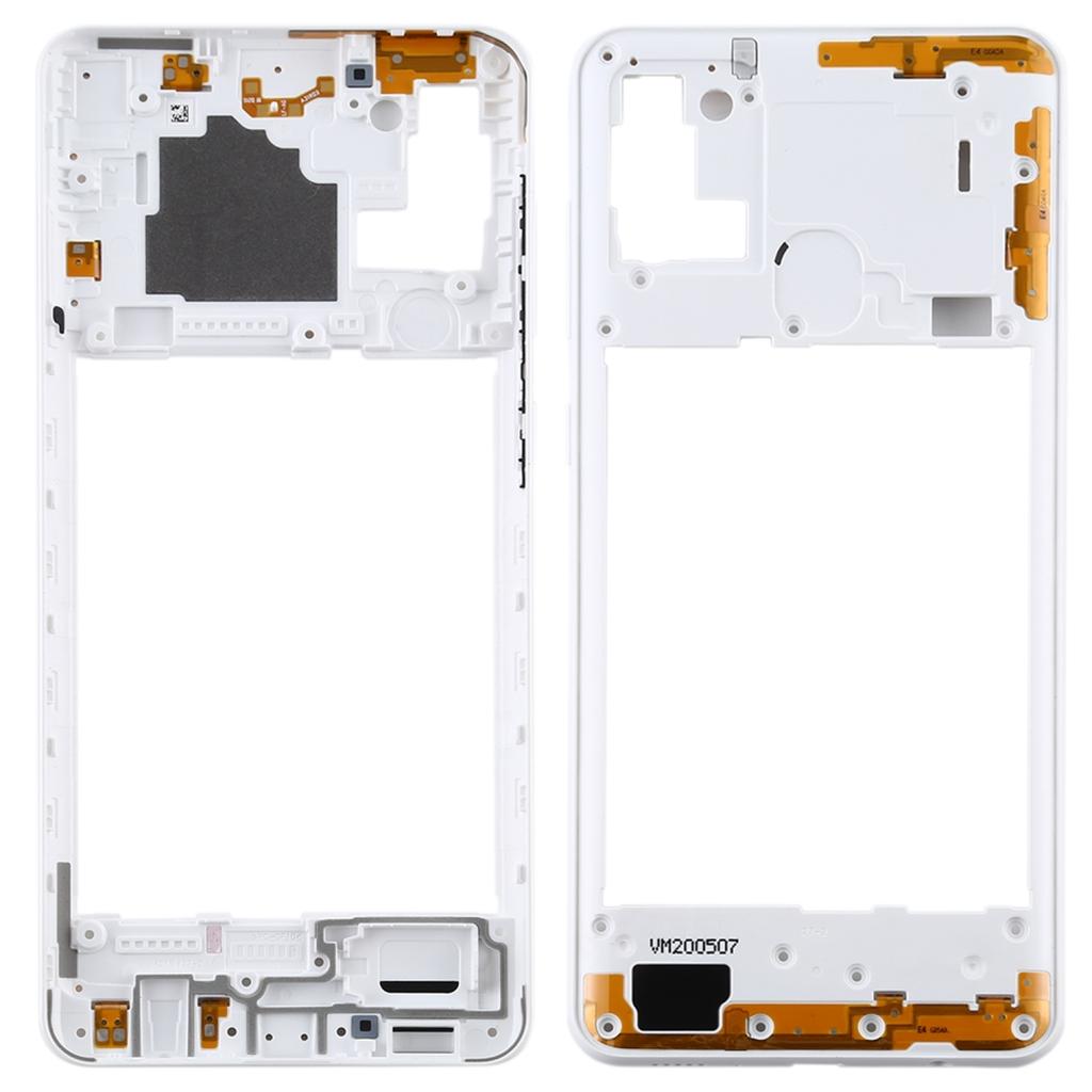 For Samsung Galaxy A21s Middle Frame Bezel Plate Repair Replacement of Mobile Phone Components