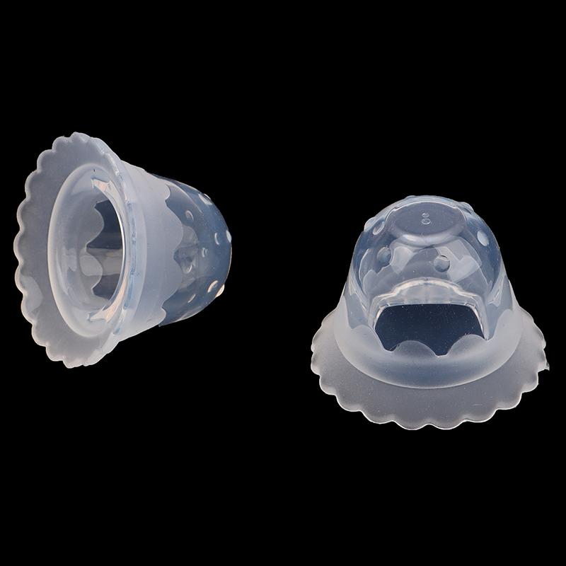 1Pairs Silicone Nipple Corrector Nipple Clip For Flat Inverted Nipples Correct