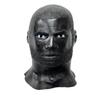 Schwarze Bruder Latexmaske