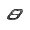 ABS Carbon Seat Memory Button Frame Cover Trim 1pcs For Genesis G70 -