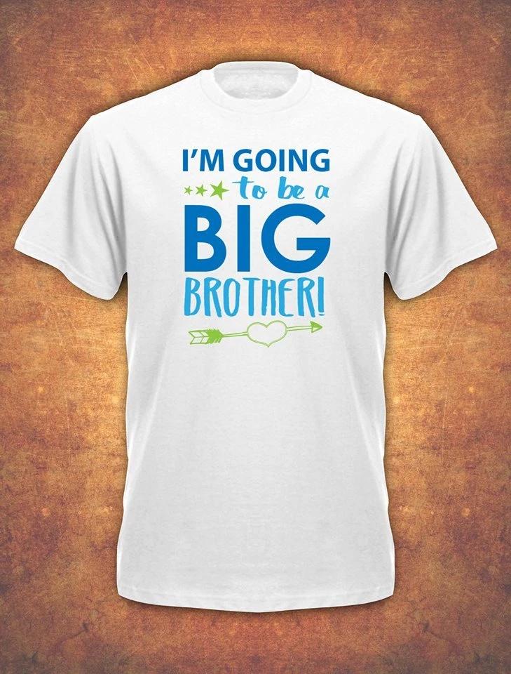 I m going to be a Big Brother Birthday Present Childrens T- Shirt kids II S