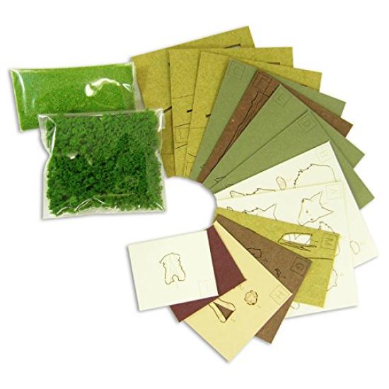 Giant Bean Bag Chairs Sankei Studio Ghibli Mini Princess Mononoke San and the Wild Dog Paper Craft Non-scale MP07-45