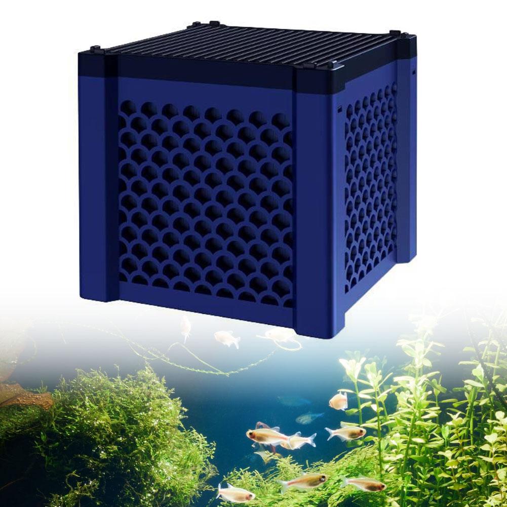 Activated Carbon Aquarium Water Purifier Cube Aquarium Cube Filter Deodorant Water Purifier for Aquarium Ponds