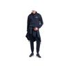 Emporio Armani EA7 Solid Color Cuffed Pocket Tapered Casual Pants Men Bottoms Navy-Blue 8NPP68-PJVTZ-1562