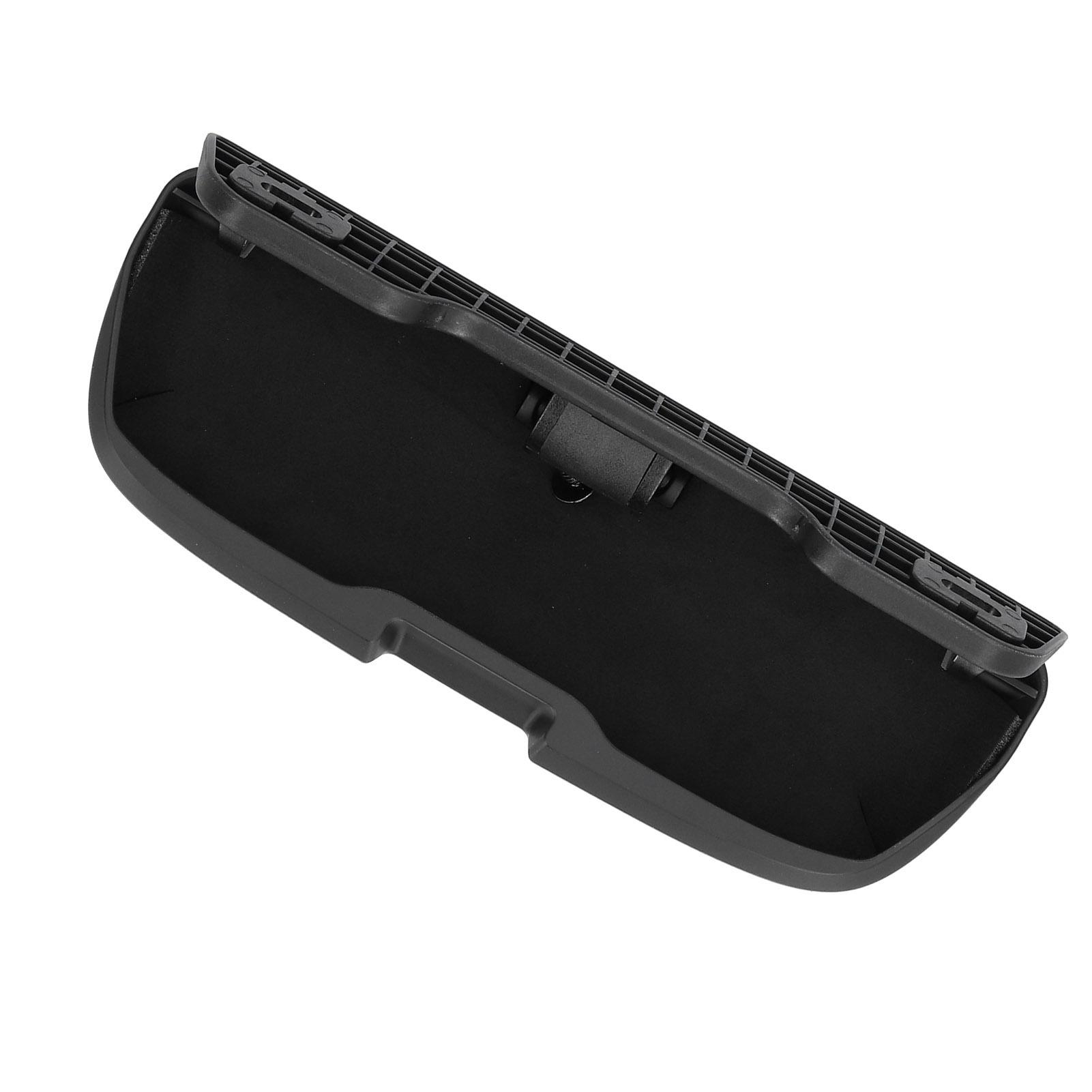 

Car Glasses Storage Box Sunglasses Eyeglasses Holder Space Saving Auto AccessoryBlack чёрный