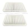 Engine Air Filter & Carbon Cabin Air Filter Fit For Corolla(2009-) Matrix(2009-2014) Yaris(2007-2018) Scion XD(2008-2014) Vibe(2009-2010)