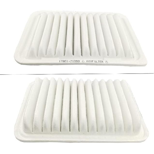 Engine Air Filter & Carbon Cabin Air Filter Fit For Corolla(2009-) Matrix(2009-2014) Yaris(2007-2018) Scion XD(2008-2014) Vibe(2009-2010)