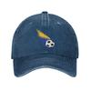 Bosnia and Herzegovina Flag Graphic Unstructured Baseball Caps Distressed Denim Washed Snapback Cap Unisex Women Adjustable Fit Hat
