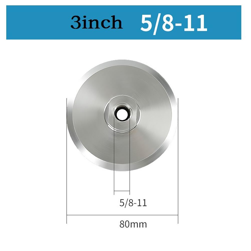 Thickness 8mm Polishing Pad 1pc 80/100mm Silver 80/100mm