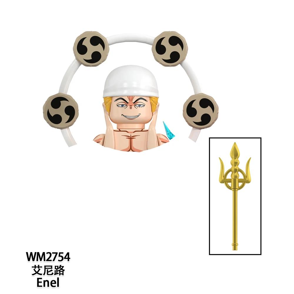 WM6187 WM6189 WM6188 WM6191 Japanese Cartoon Series Character Anime Action Doll Model Children's Toy