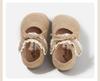 Frühling 2026 Baby Mädchen Schleife Weiche Sohle Leder Lauflernschuhe - Prinzessinnen Ballerinas