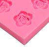 Multi Purpose Silicone Baking Tray Easy Model Removal Flower Fondant Mold  For Baking Enthusiasts