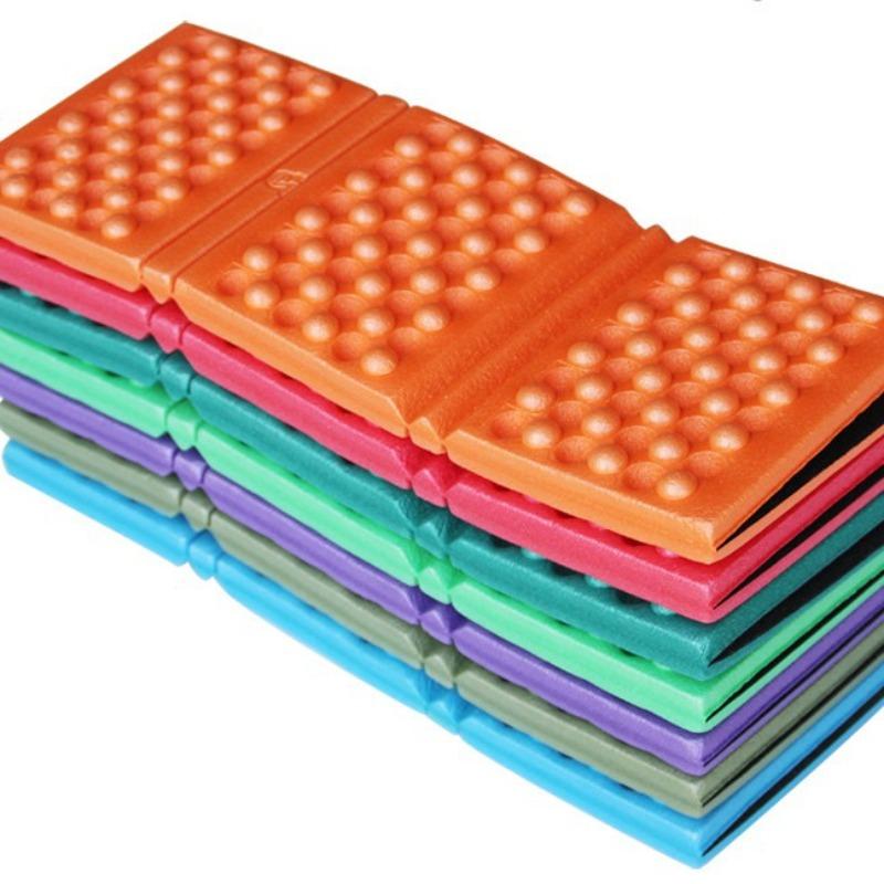 Foldable Folding Outdoor Camping Mat Seat Foam Portable Waterproof Chair Picnic Mat Pad 6 Colors