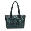 Large-capacity cotton clothing bag women's 2025 new Korean version solid color simple women's shoulder messenger bag commuter tote bag