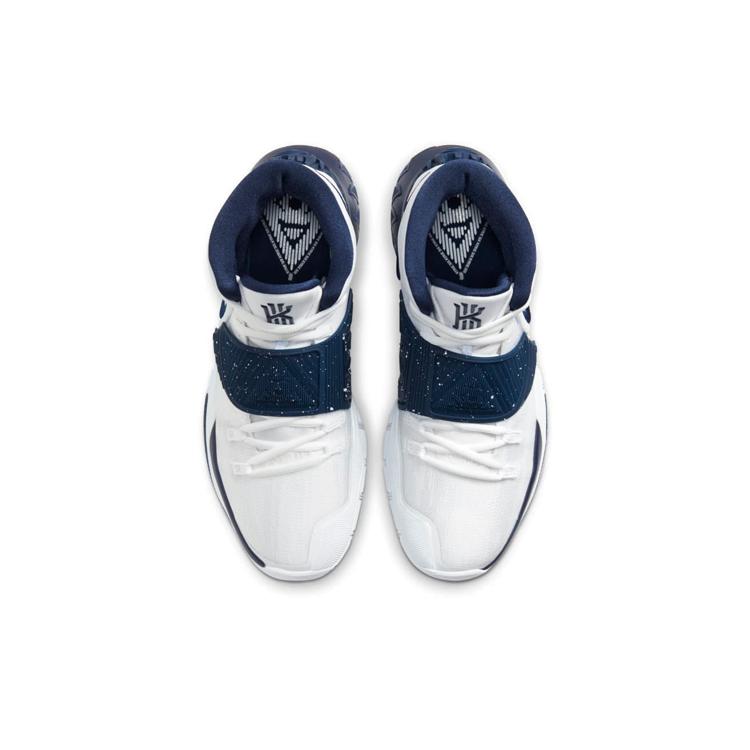 New Nike Kyrie 6 Team White Midnight Navy CK5869-100