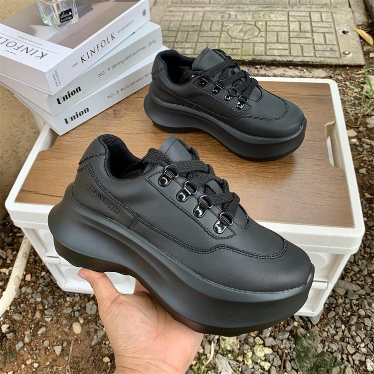 Fashion Ladies Mesh Breathable Women Casual Sneakers Lace-up Vulcanized Shoes Casual Platform Sneakers Female Shoes Zapatos De Mujer