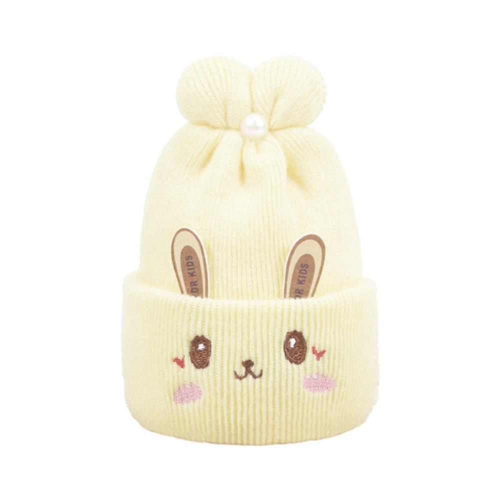 Soft Breathable Baby Knitted Caps Keep Warm Baby Warm Beanie Hats Kids Bonnet Hat  Kids Boys Girls