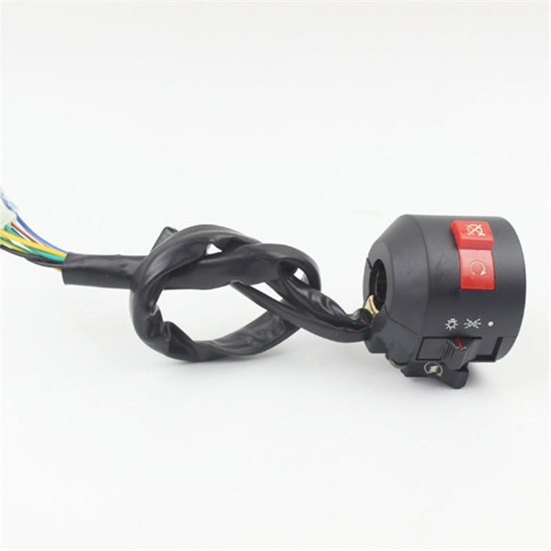 brand professional moto controller black motorbike control multi-function for honda switch CBT125 CBT 125 motorcyle switches