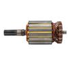 DC12V Ротор Мотора Лебідки Металевий Легке Встановлення Двигун Ротор Мотора Лебідки для 3000lb 4X4 ATV Лебідки Заміна Ротора Мотора Лебідки