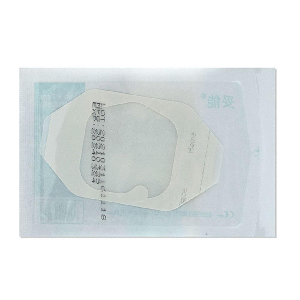 Medical Waterproof Wound Dressing PU Film Breathable Sterile PICC I.V. Cannula Infusion Indwelling Needle Fixation Sticker