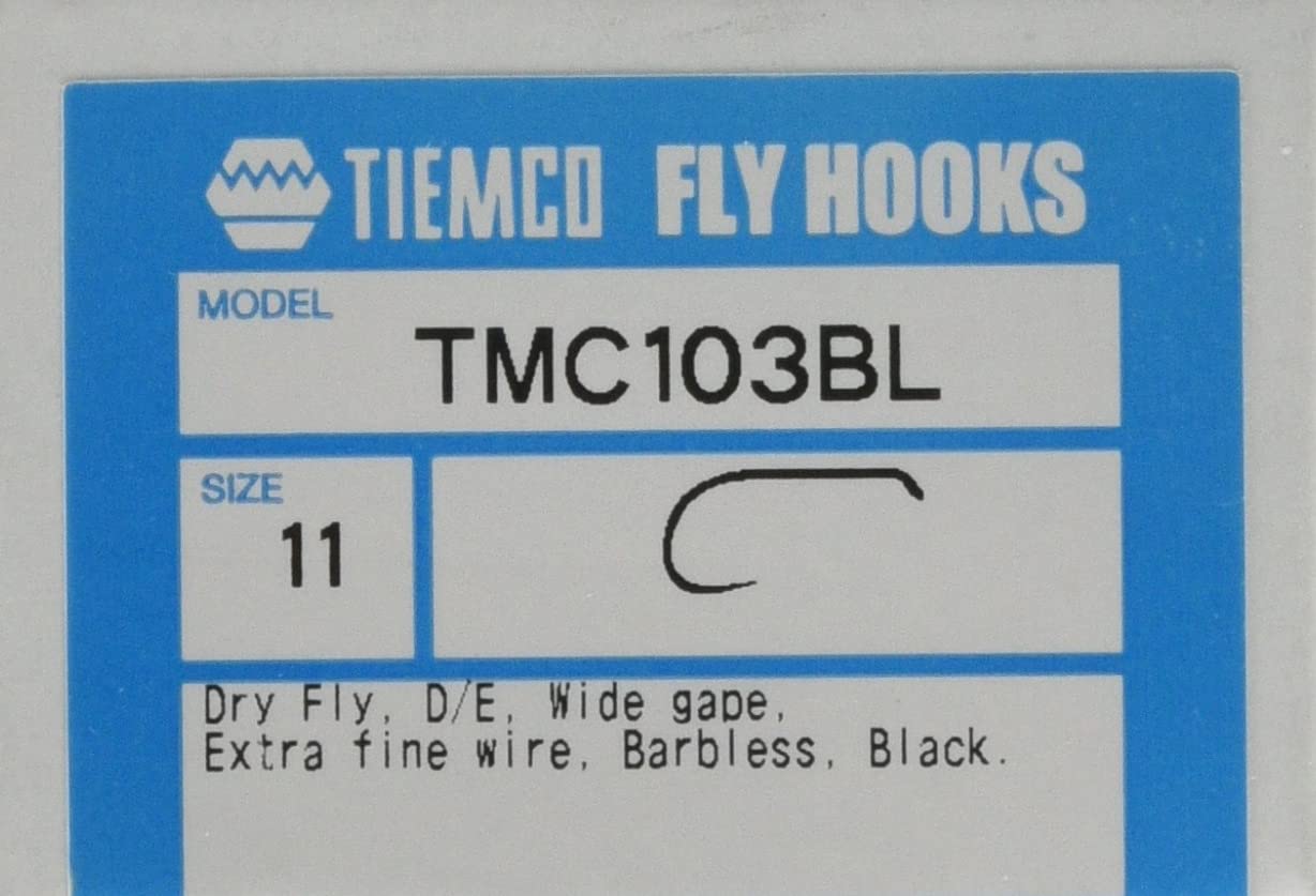 

TIEMCO Fly Hook Q100 TMC103BL No. 11