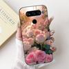 For LG V40 V50 ThinQ Case V50S ThinQ Cute Cartoon Cat Luxury Cool Shockproof Silicone Back Cover For LG V50S ThinQ 5G Phone Case