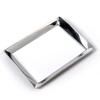 Navigation GPS Screen Frame Trim Cover for Jeep Grand Cherokee 2014-2018 Chrome