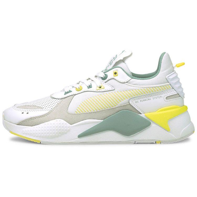 

PUMA RS-X Colour Theory Unisex Sneakers White Celandine 370920-03 EU 35.5