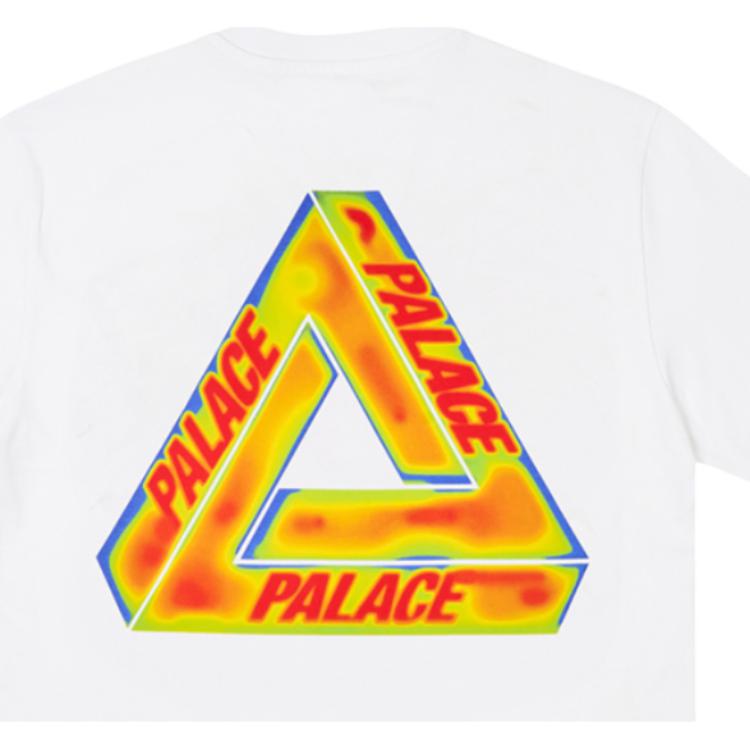 Palace Heat Sensi T-Shirt White Unisex Tops P26TS187