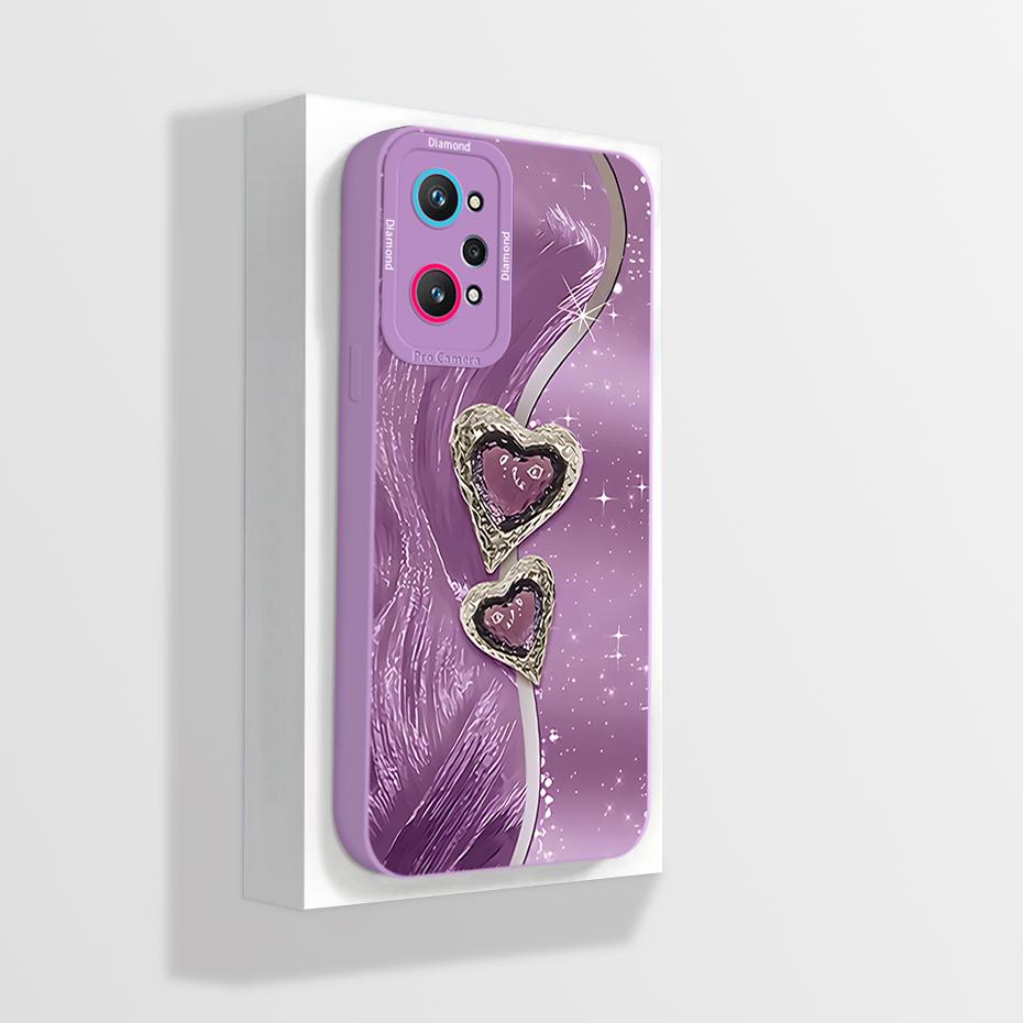 

For Realme GT Neo 3T Case Realme GT Neo 2 Phone Case Realme gt neo2 GT 2 Cover Panda Origonal Liquid Silicone Shockproof Cover Realme GT Neo 2