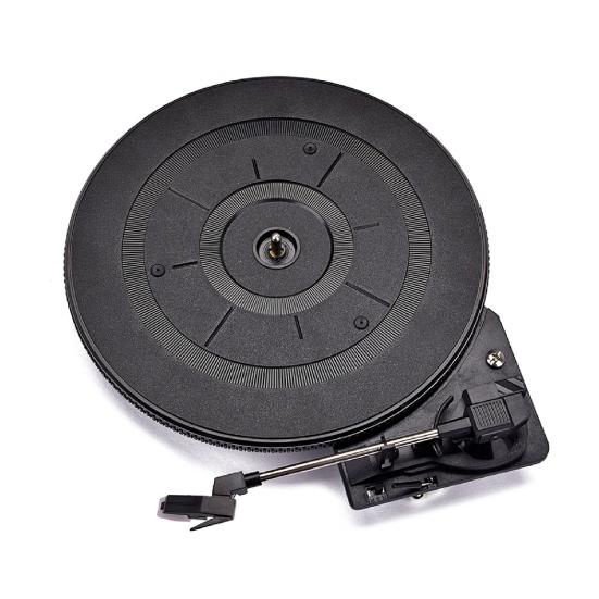 Turntable Player Portable Minimalistic Plastic Automatic Arm Return Turntable Player for Leisure