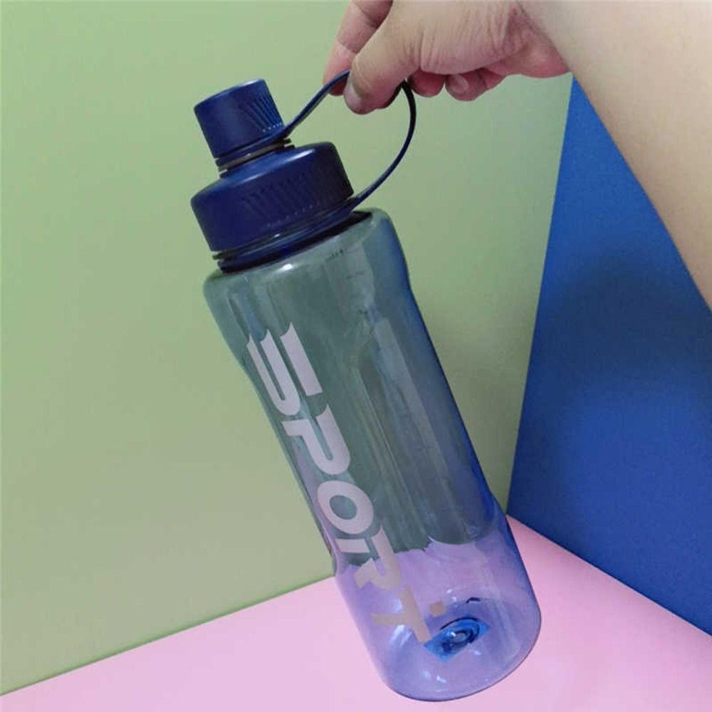 Graduated Sports Water Cup 1L/1.35L/2L Fitness Drinking Bottle Fitness Water Bottle Camping