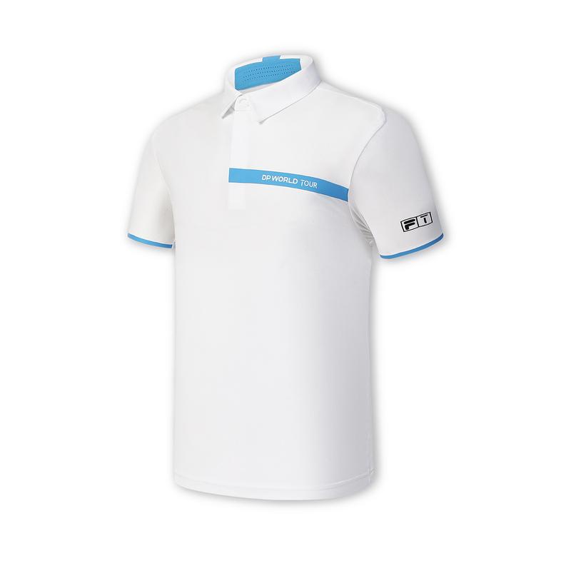 New FILA Polo Shirts Men's Jade White A11M435126FWT