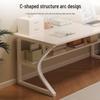 Modern Computer Desk for Home or Office - Simple Study, Gaming, or Bedroom Desk