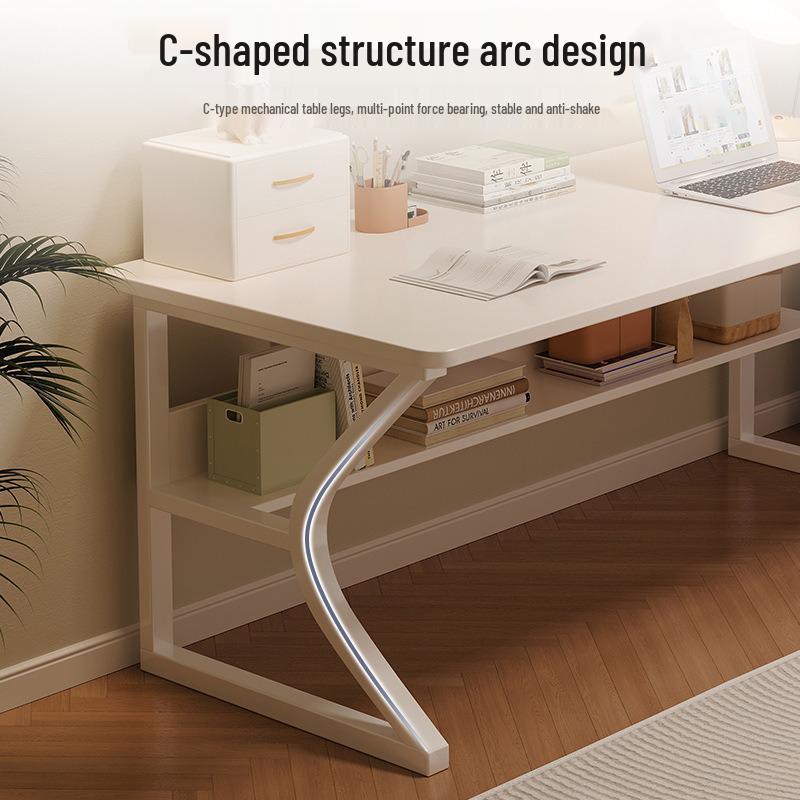 Modern Computer Desk for Home or Office - Simple Study, Gaming, or Bedroom Desk
