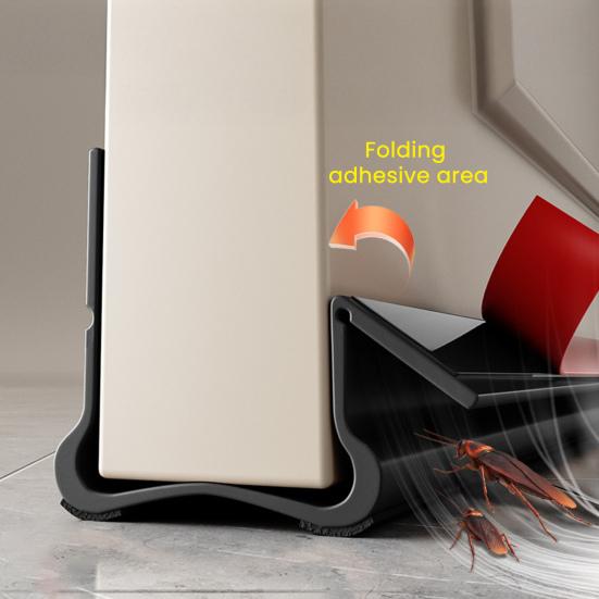 Spodní těsnicí lišta ke dveřím Poddveřní kartáč Těsnění proti povětrnostním vlivům Blokování světla, hluku a prachu Větruodolný Dveřní zarážka Spodní výplň mezery u dveří