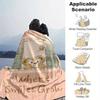 1pc, Duffy (11) Cozy Flannel Throw Blanket, Perfect Gift for Bedroom, Living Room, Travel, Camping, Car, Beach, Office Naps, Ideal Sofa Blanket, Outdo
