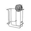  Versatile Bathroom Tissue Rack Suction Cup Toilet Paper Holder Wall Mounted Tissue Box for Bathroom and Kitchen Storage
