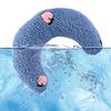 U-Shaped Pet Pillow Cat Sleep Pillow Soft Plush Neck Support Cushion Pet Snuggle Pillow for Puppies Kittens