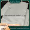 Naked-Spun Coarse Yarn Glass Fiber Checked Fabric for Pipe Wrapping, 1270mm Wide, White Electronic Cloth